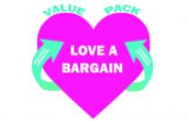 LOVE A BARGAIN VALUE PACK HOUSEHOLD NECESSITIES