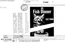FISH DINNER;K9;9