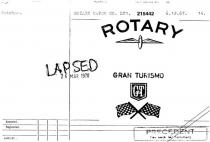 GRAN TURISMO;G T;ROTARY