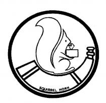 HORN;SQUIRREL;SQUIRREL HORN