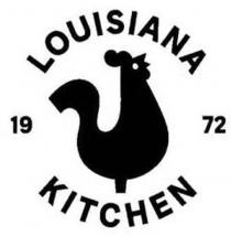 LOUISIANA KITCHEN 1972
