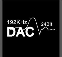 DAC 192KHZ 24BITS