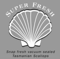 SUPER FRESH SNAP FRESH VACUUM SEALED TASMANIAN SCALLOPS