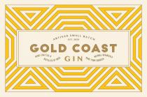 GOLD COAST GIN ARTISAN SMALL BATCH EST. 2020 HAND CRAFTED & DISTILLED BY ADCO. MADE FROM SOURCED NATURAL BOTANICALS