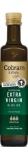 COBRAM ESTATE 100% NATURAL JUICE OF FRESH OLIVES AUSTRALIAN'S MOST AWARDED OLIVE GROWER AUSTRALIAN EXTRA VIRGIN OLIVE OIL FIRST COLD PRESSED ROBUST FLAVOUR IDEALLY USED FOR: FRYING, BAKING, DRESSINGS & BBQS
