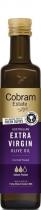 COBRAM ESTATE 100% NATURAL JUICE OF FRESH OLIVES AUSTRALIAN'S MOST AWARDED OLIVE GROWER AUSTRALIAN EXTRA VIRGIN OLIVE OIL FIRST COLD PRESSED CLASSIC FLAVOUR IDEALLY USED FOR: FRYING, BAKING, DRESSINGS & BBQS