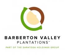 BARBERTON VALLEY PARK PLANTATIONS PARTS OF THE SARATOGA HOLDINGS GROUP