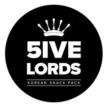 5IVE LORDS KOREAN SNACK PACK