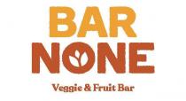 BAR NONE VEGGIE & FRUIT BAR