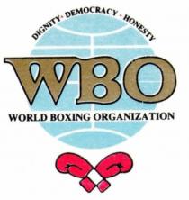 WBO WORLD BOXING ORGANIZATION DIGNITY. DEMOCRACY. HONESTY