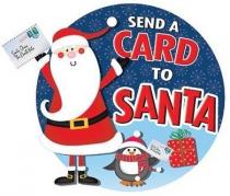 SEND A CARD TO SANTA SANTA CLAUS THE NORTH POLE
