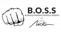 B.O.S.S BUSINESS OWNERS STRATEGY SESSION BY COACH NICKI