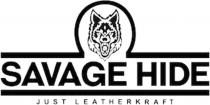 SAVAGE HIDE JUST LEATHERKRAFT