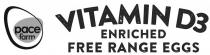 VITAMIN D3 ENRICHED FREE RANGE EGGS