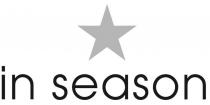 IN SEASON