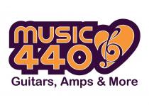 MUSIC 440 GUITARS, AMPS & MORE