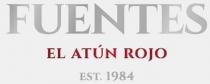 FUENTES EL ATÃN ROJO EST. 1984