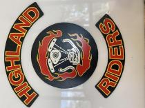 HR HIGHLAND RIDERS
