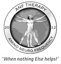 ANF THERAPY 2012 AMINO NEURO FREQUENCY 