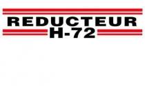 REDUCTEUR H-72