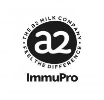 A2 THE A2 MILK COMPANY FEEL THE DIFFERENCE IMMUPRO
