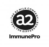 A2 THE A2 MILK COMPANY FEEL THE DIFFERENCE IMMUNEPRO