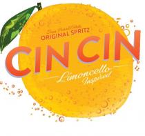 CIN CIN LIMONCELLO INSPIRED SANS PAREIL ESTATE ORIGINAL SPRITZ
