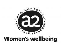 A2 THE A2 MILK COMPANY FEEL THE DIFFERENCE WOMEN'S WELLBEING