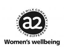A2 THE A2 MILK COMPANY FEEL THE DIFFERENCE WOMEN'S WELLBEING