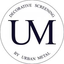 UM DECORATIVE SCREENING BY URBAN METAL