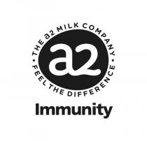 A2 THE A2 MILK COMPANY FEEL THE DIFFERENCE IMMUNITY