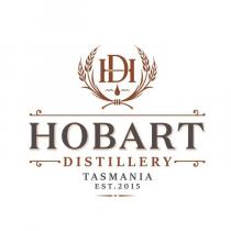 HD HOBART DISTILLERY TASMANIA EST. 2015