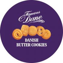 FAMOUS DANE DANISH BUTTER COOKIES