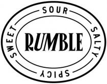 RUMBLE SOUR SALTY SPICY SWEET