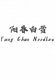 YANG CHUN NOODLES