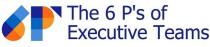 6P THE 6 PÂ´S OF EXECUTIVE TEAMS