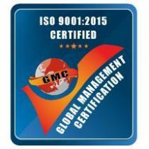 GMC GLOBAL MANAGEMENT CERTIFICATION;ISO 9001:2015 CERTIFIED GMC GLOBAL MANAGEMENT CERTIFICATION;ISO 14001:2015 CERTIFIED GMC GLOBAL MANAGEMENT CERTIFICATION;ISO 45001:2018 CERTIFIED GMC GLOBAL MANAGEMENT CERTIFICATION