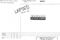 HOWARD;ROTASLASHER