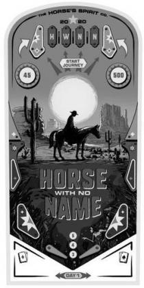 HORSE WITH NO NAME THE HORSE'S SPIRIT CO. 2020 HWNN START JOURNEY 45 500 543 DAY 1