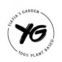 YG YIAYIA'S GARDEN 100% PLANT BASED