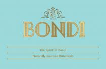 ADCO. BONDI THE SPIRIT OF BONDI NATURALLY SOURCED BOTANICALS