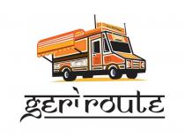 GERI ROUTE HORN OK PLEASE