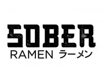 SOBER RAMEN