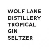 WOLF LANE DISTILLERY TROPICAL GIN SELTZER
