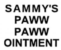 SAMMY'S PAWW PAWW OINTMENT