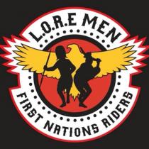 L.O.R.E MEN FIRST NATIONS RIDERS
