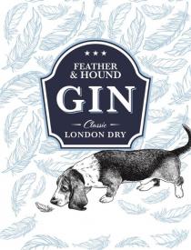 FEATHER & HOUND GIN CLASSIC LONDON DRY