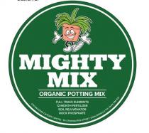 MIGHTY MIX ORGANIC POTTING MIX FULL TRACE ELEMENTS 12 MONTH FERTILIZER SOIL REJUVENATOR ROCK PHOSPHATE CROSSACRES GARDEN CENTRE 58 CROSSACRES STREET. DOOLANDELLA