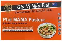 GOLDEN HOUSE BRAND GIA VI NAU PHO VIETNAMESE PHO SPECIAL SPICE PHO MAMA PASTEUR EPICE PUR SOUP TONKINOISE BAO DAM NAU 5 TIENG TUI KHONG BE POUCH BAG WILL NOT BREAK AFTER 5 HOURS OF COOKING