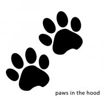 PAWS IN THE HOOD